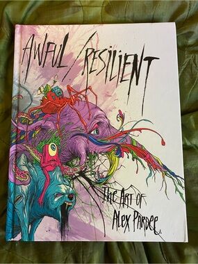 Hardcover “Awful/Resilient” Coffee Table Book Art of Alex Pardee